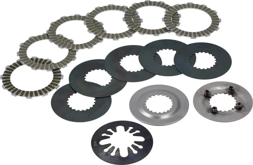 Kit d'accouplement RZT à garniture de friction RevUp CPK haute accroche