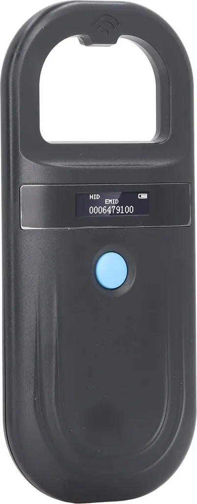 Lecteur puce scanner transpondeur portable pour identifier animal perdu - 2