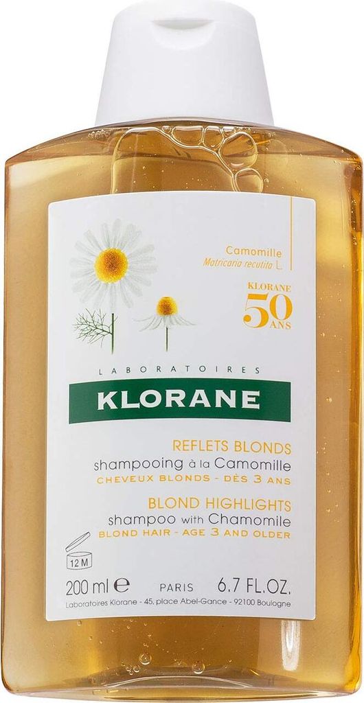 Klorane Natürliches Kamillenshampoo 200 ml