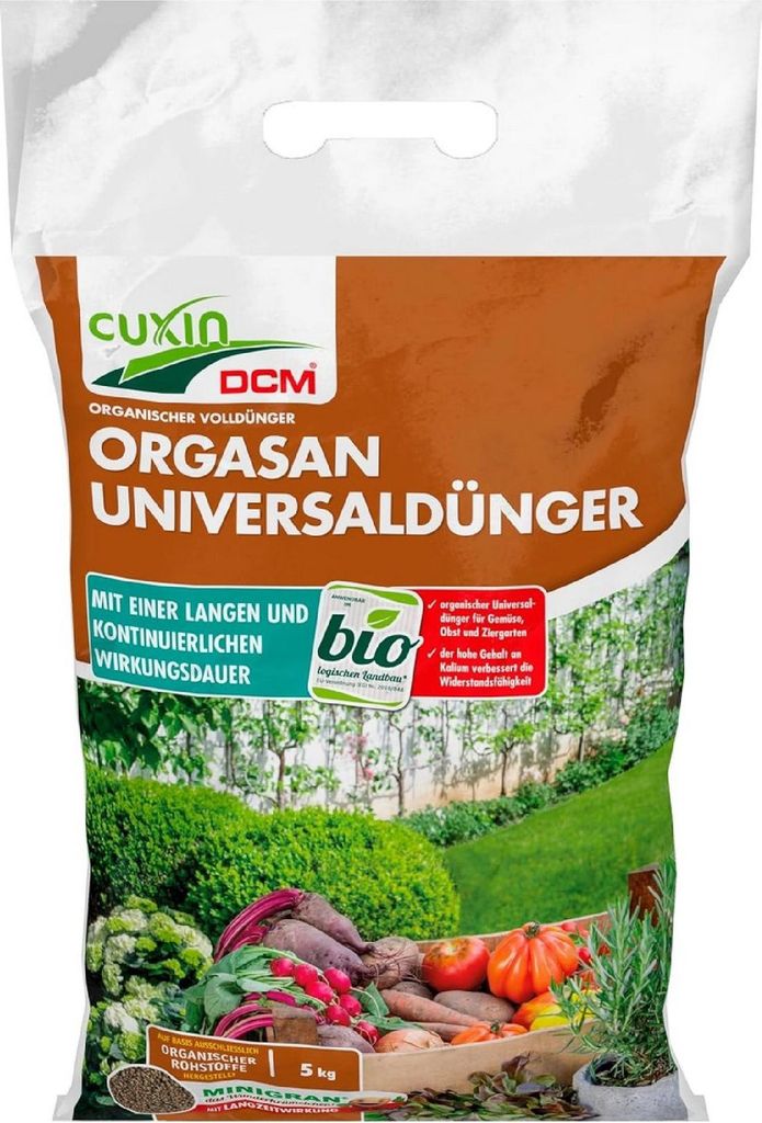 DCM Orgasan Universaldünger, 5 Kg Produktbild 