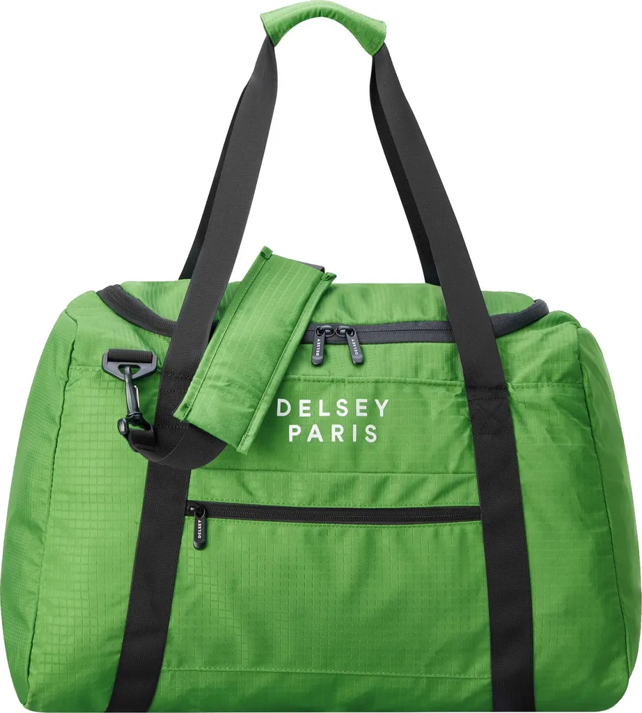 DELSEY PARIS borsa da viaggio borsa a tracolla Nomade Duffle Bag Green verde