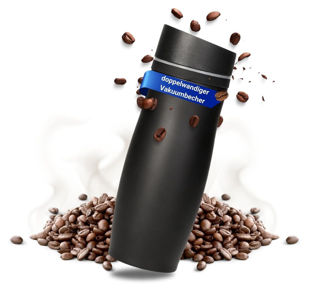 Tazza termica in acciaio inossidabile da 350 ml - 100% a Immagine del prodotto 