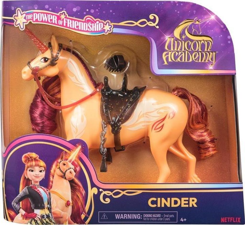 Spin Master Unicorn Academy Česací jednorožec 24 cm Cinder Obrázok produktu 