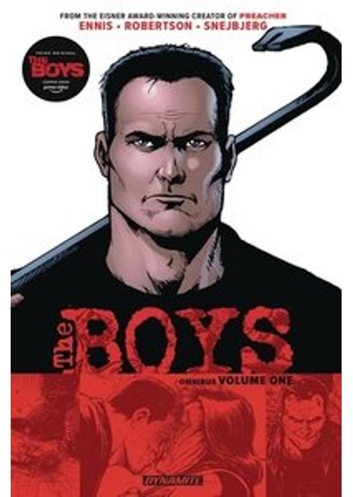 The Boys Omnibus Vol. 1 Productafbeelding 