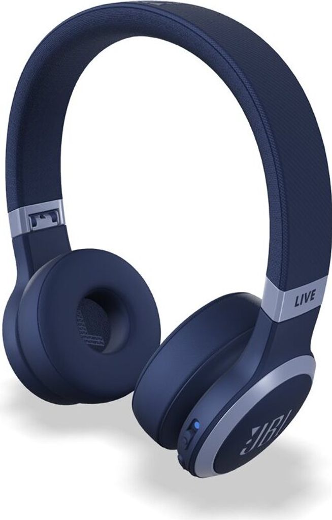 JBL LIVE 670 NC Wireless Bluetooth On-Ear Kopfhörer blau Produktbild 