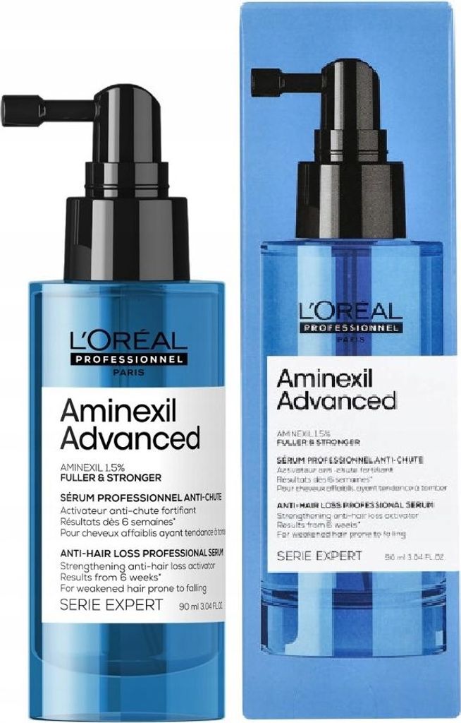 LOREAL SE SCALP Aminexil Anti-Haarausfall-Serum 90 ml