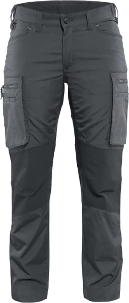 Blakläder Damen-Arbeitshose 71591845 dunkelgrau/schwarz Uni, 34