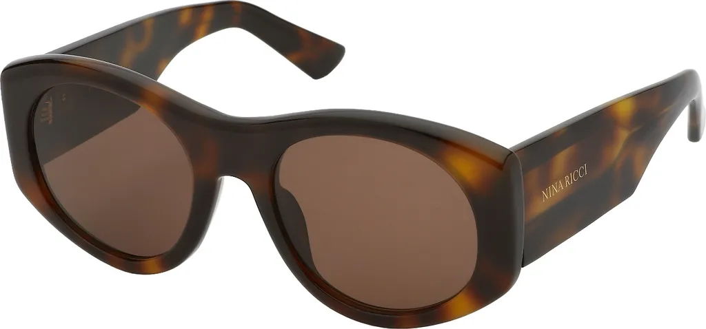 Lunettes de Soleil Femme Chic Nina Ricci SNR396 pour Conduite et Ville