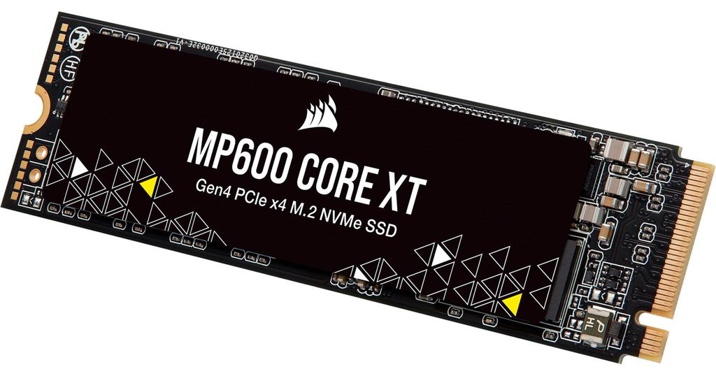 Corsair MP600 CORE XT, 4 TB, M.2, 5000 MB/s Produktbild 