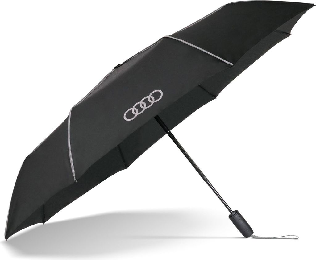 Original Audi Taschenschirm, Regenschirm Automatikschirm Produktbild 