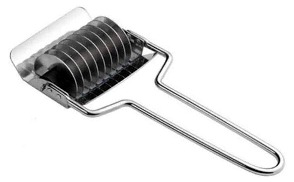 Edelstahl Nudel-Schneider, Pasta Roller für Teig, Nudel-Roller, Küchenwerkzeug