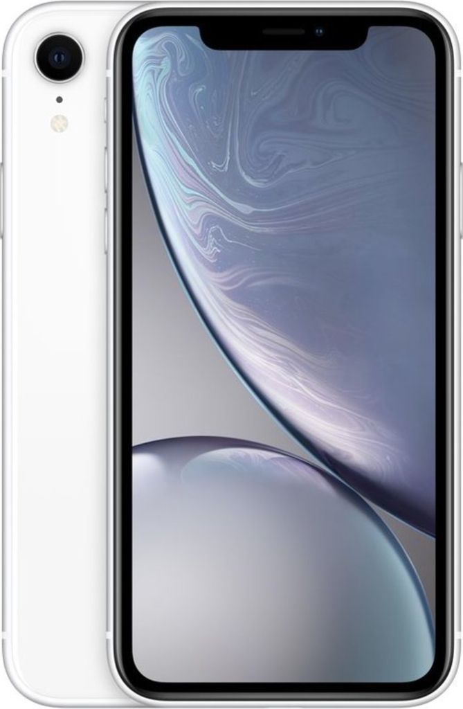 Apple iPhone XR ホワイト 6.1インチ Apple iPhone XR, 15,5 cm (6.1
