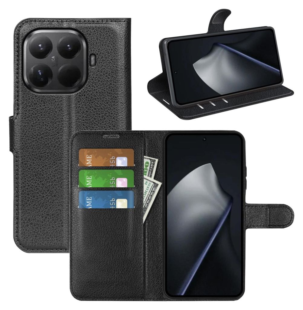 Handy Hülle Klapphülle für Xiaomi 17T Kunstleder Flip Produktbild 