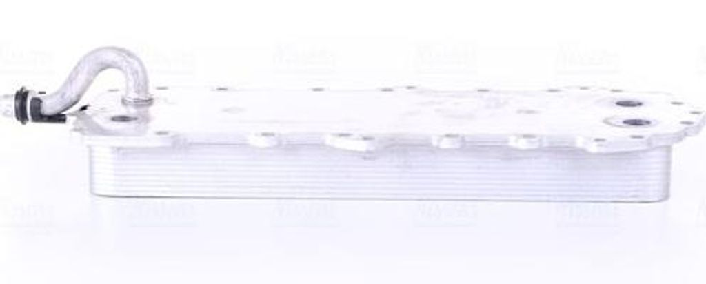 NISSENS 90944 Motorölkühler OE AJ811330 kompatibel mit F-Type, XE, XF, XJ, XK, Discovery, Range Rover, Velar