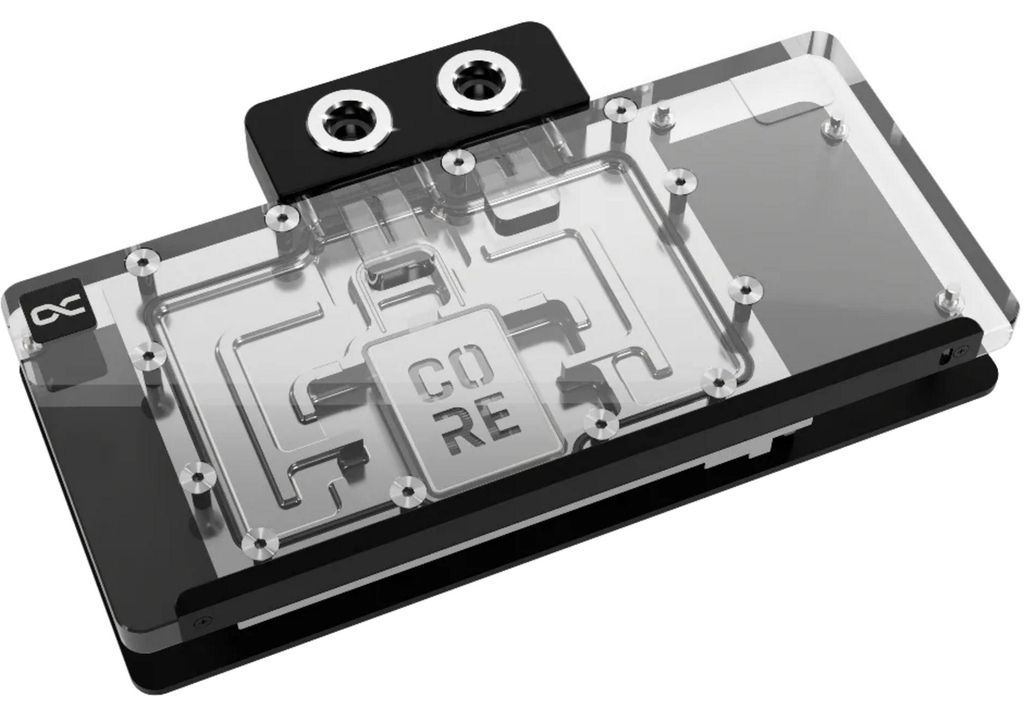 Alphacool Core RX 9070 XT Taichi (EU-Ware), Wasserkühlung, (inkl.