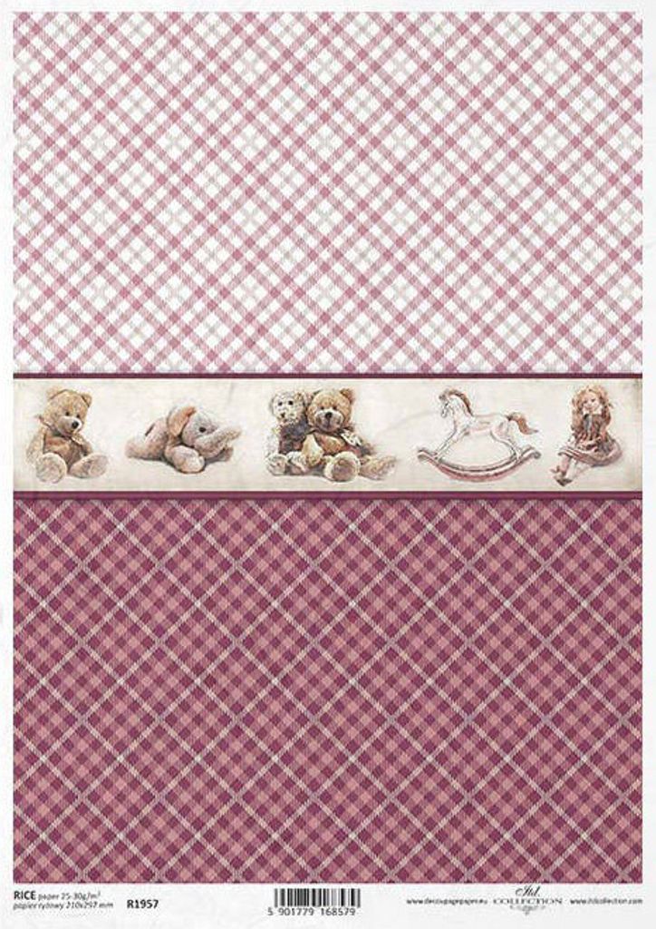 ITD Reispapier Decoupage Bastelpapier Serviettentechnik, Produktbild 