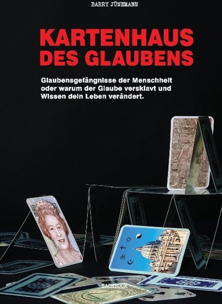 Kartenhaus des Glaubens