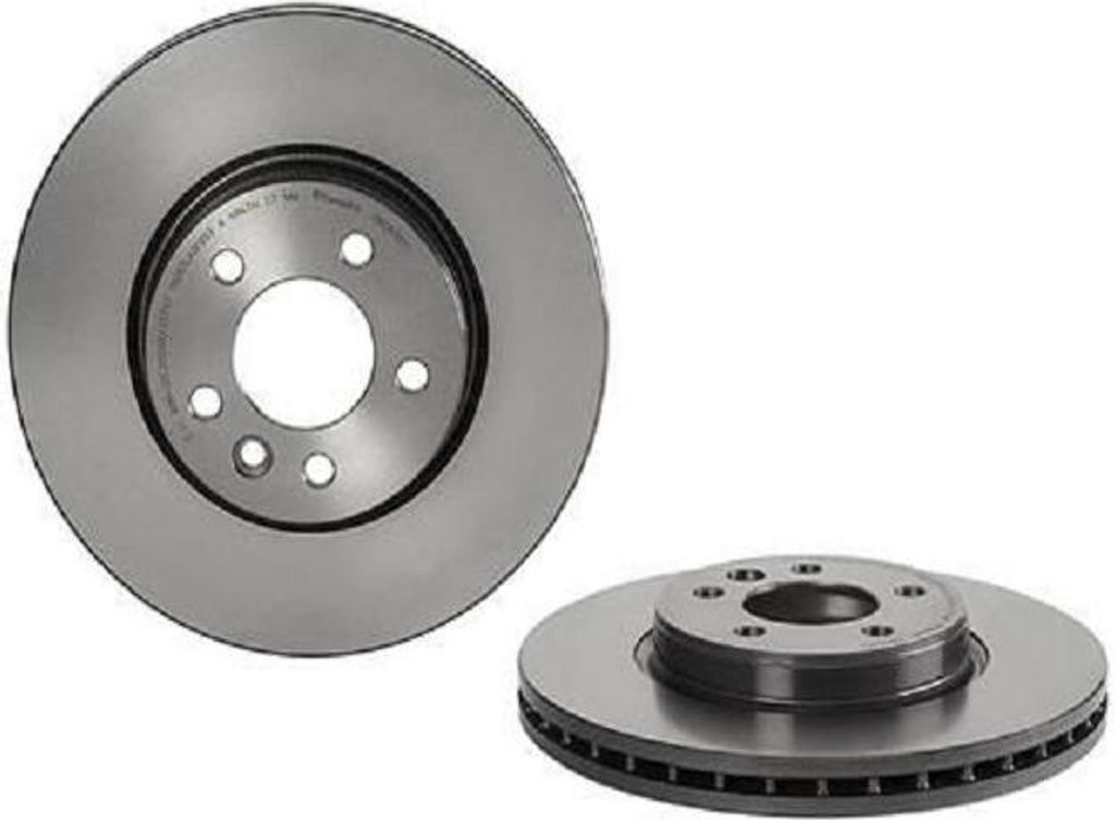 2x BREMBO Bremsscheibe 09.C636.11 57mm 332mm Produktbild 
