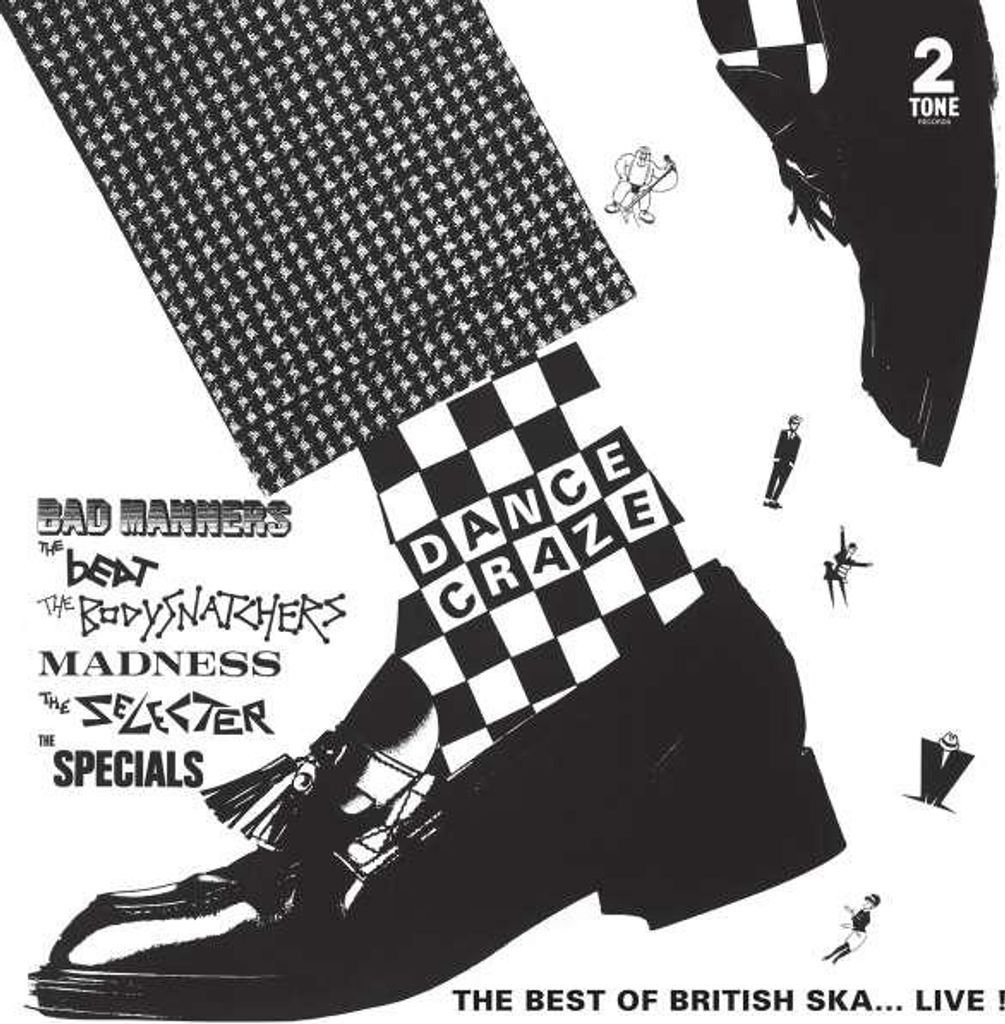 Various Artists, Various: Dance Craze: The Best Of British Ska... Live! (Deluxe Edition) - - (LP / D)