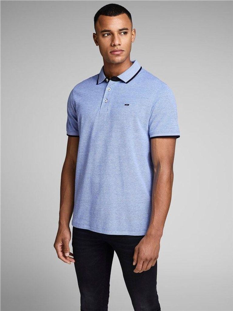 jack and jones polo uomo jack and jones 12136668 paulos Immagine del prodotto 