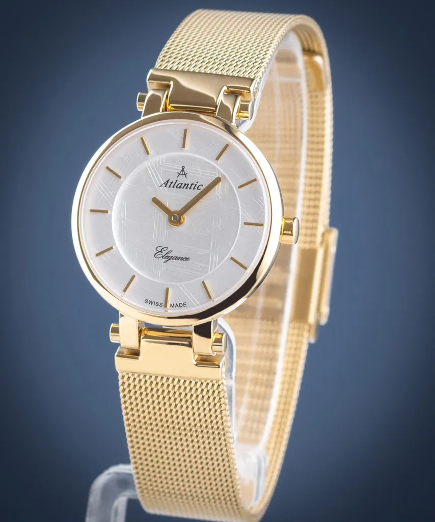 Montre pour dames Atlantic Elegance - Accessoire Idéal Soirée et Bureau - 4