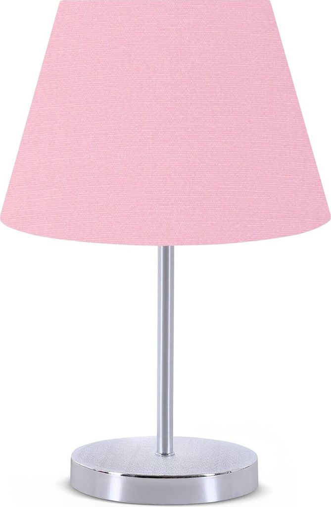 Opviq, AYD - 2009, Tischleuchten, Rosa, PVC, 22 x 22 x 37 cm
