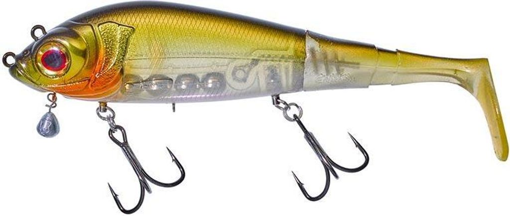 Gunki Grouper 180 S Neo Ayu Hybrid Swimbait