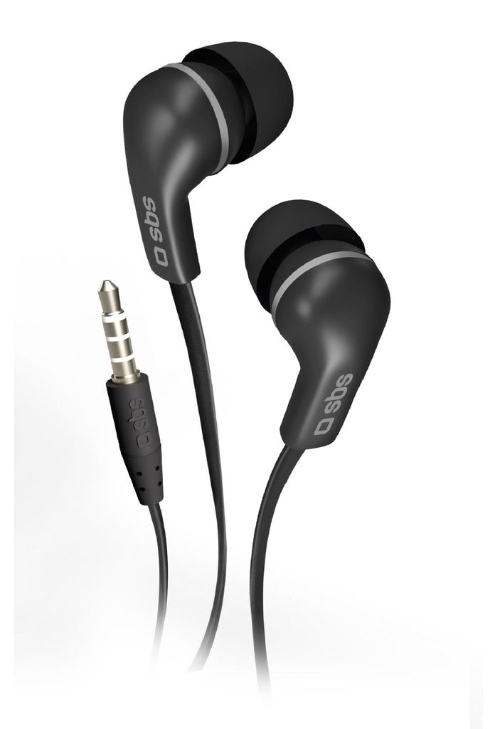 SBS Kopfhörer mit Kabel Stereo In-Ear Flat Studio Mix 30 Produktbild 