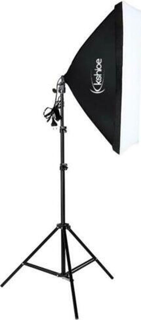 FCH Fotostudio Dauerlicht Softbox Set, Hintergrund Produktbild 6