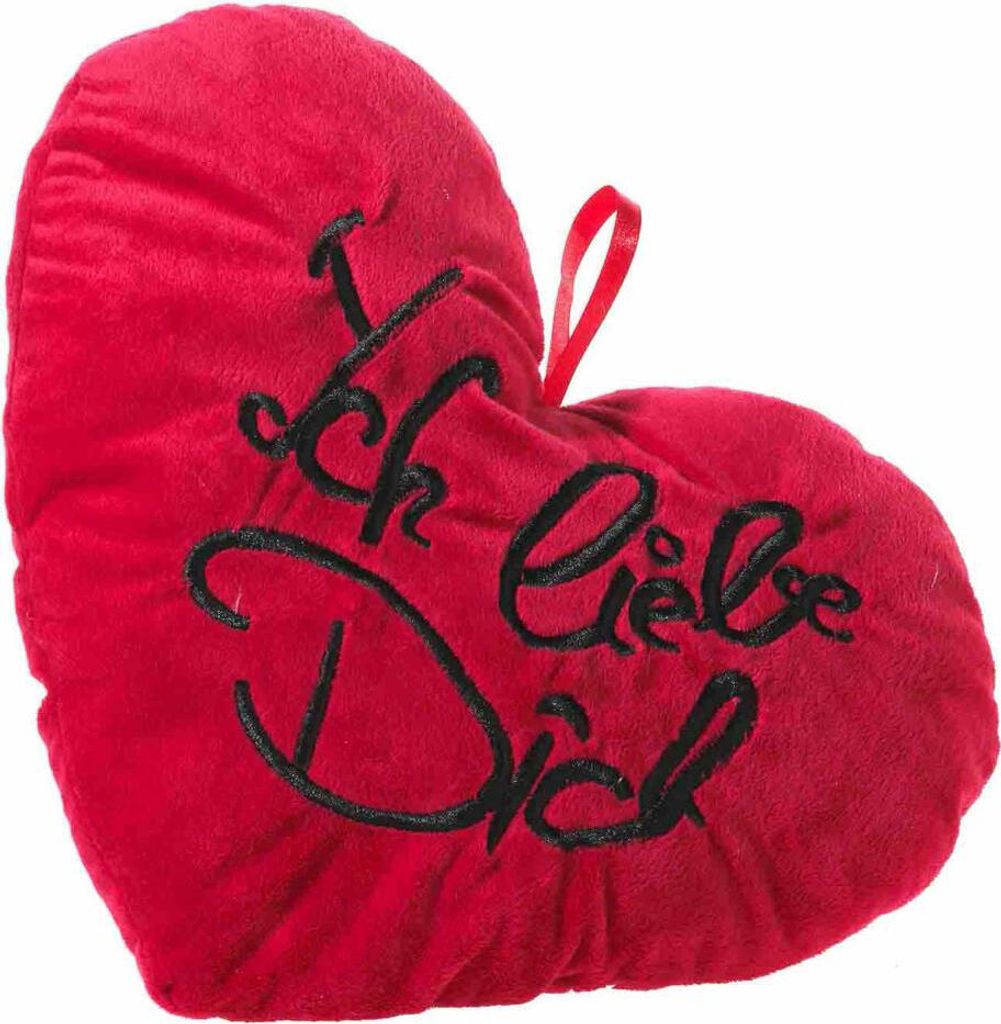 Heu-Herz "Ich Liebe Dich" 38Cm 523562