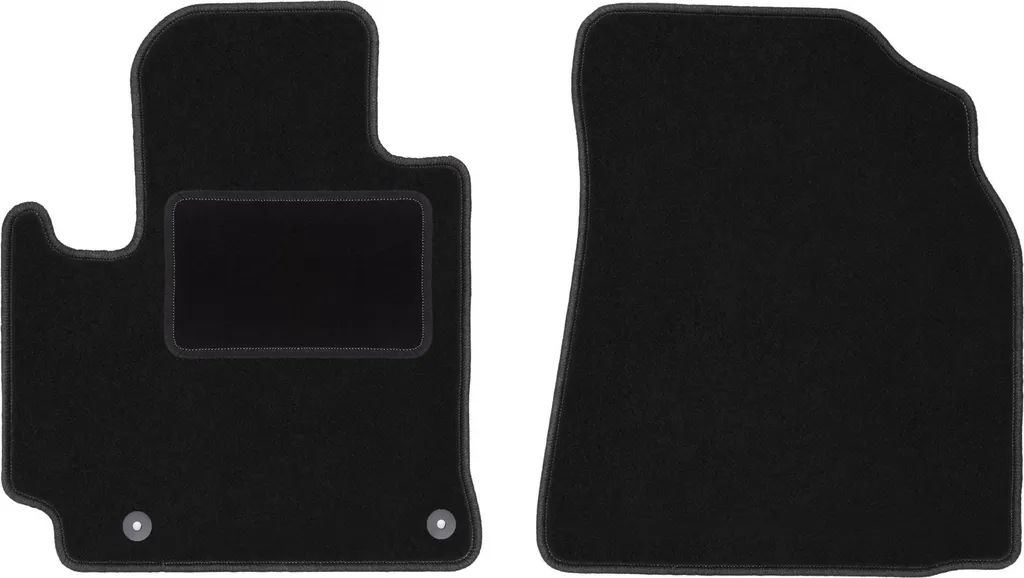 Tappetini Anteriori Velours Neri per Toyota RAV4 II (2001-2005) 5p