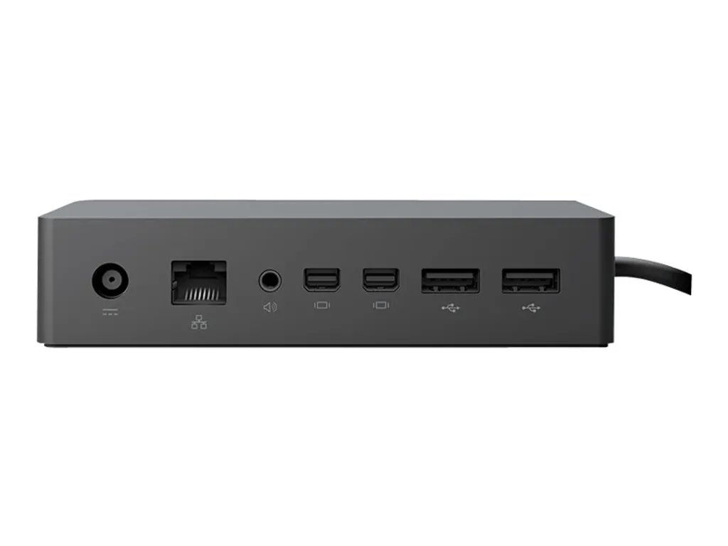 Microsoft Surface Dock Thunderbolt 4 Noir double écran 4K haute vitesse - 4