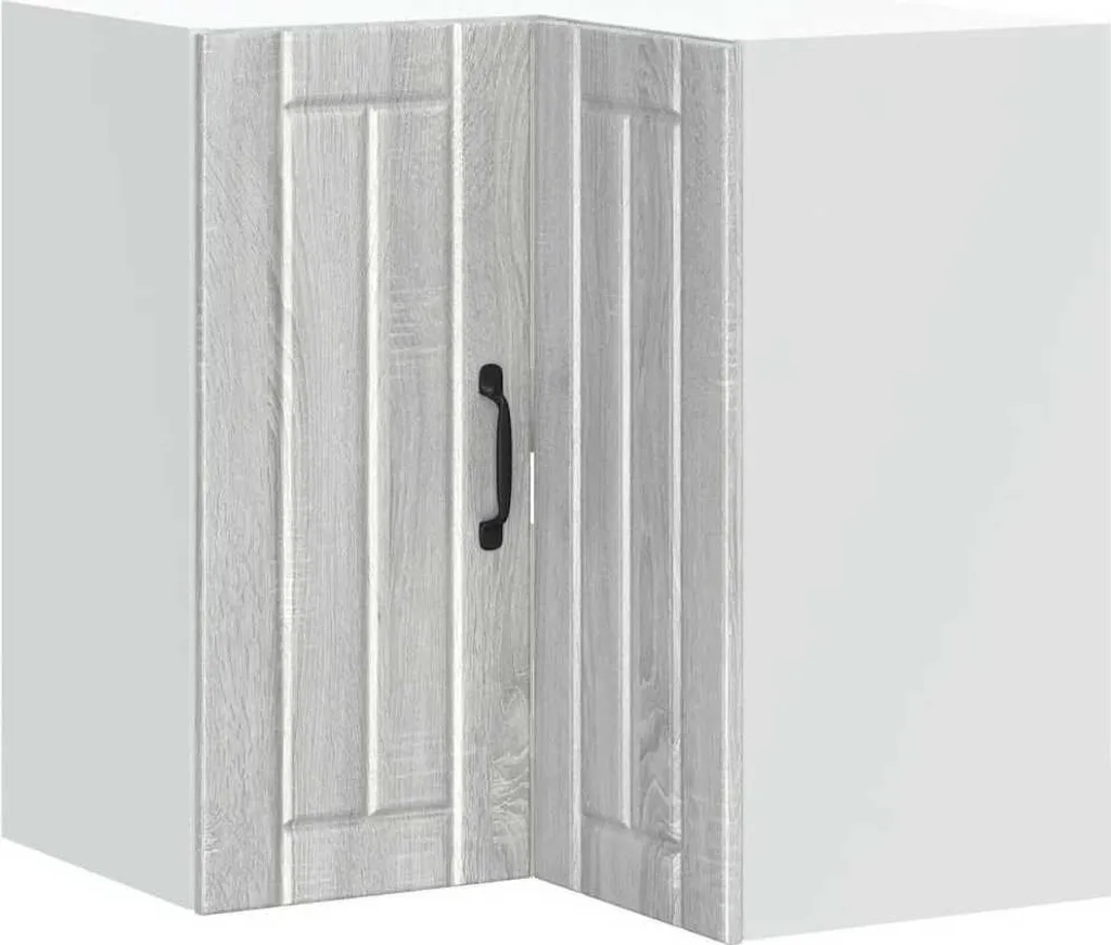 Offerta Pensile Angolare vidaXL Lucca - Legno Grigio Sonoma