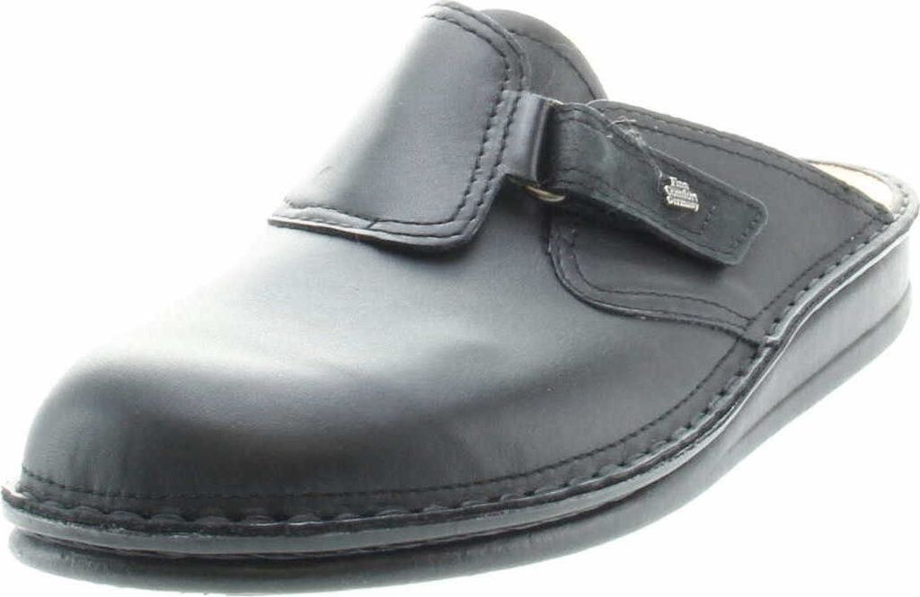 Finn Comfort Herren Clogs Venedig 1504, Schwarz, Gr. 40