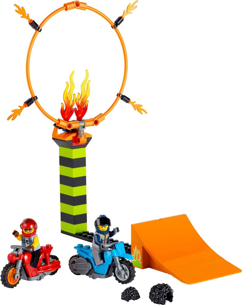 LEGO 60299 Zawody kaskaderskie - zestaw z zabawkowym Zdjęcie produktu 