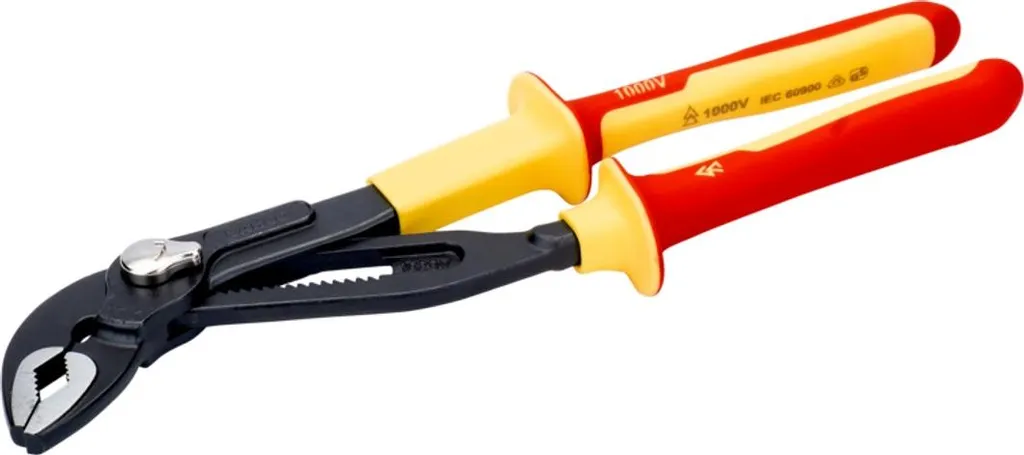 Pince multiprise isolée 250 mm Bahco à réglage rapide ergonomique