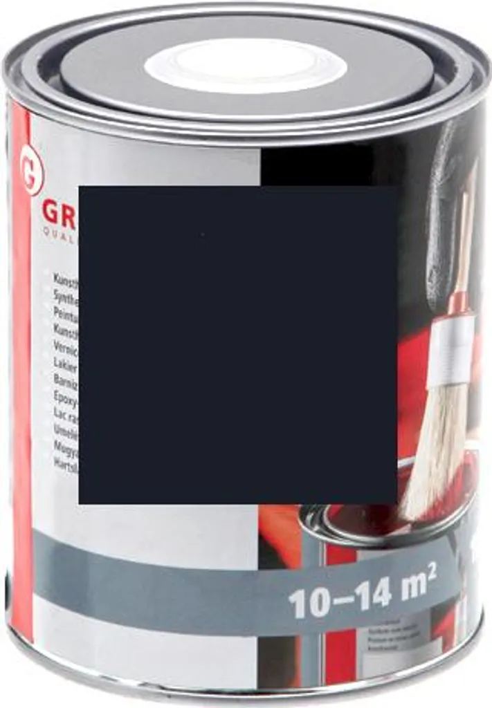 Peinture Nopolux RAL 5004 Bleu Marine Haute Résistance Wilckens 1 Litre