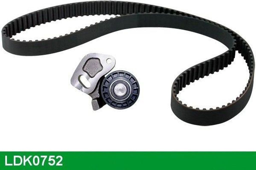 LUCAS LDK0752 Zahnriemensatz für FIAT FIORINO Kasten (146) 118-Zähne