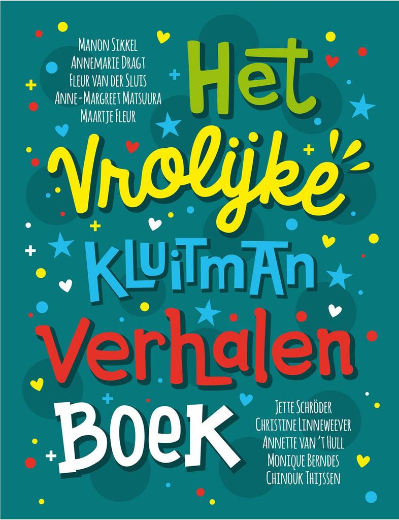 Het Vrolijke Kluitman Verhalenboek