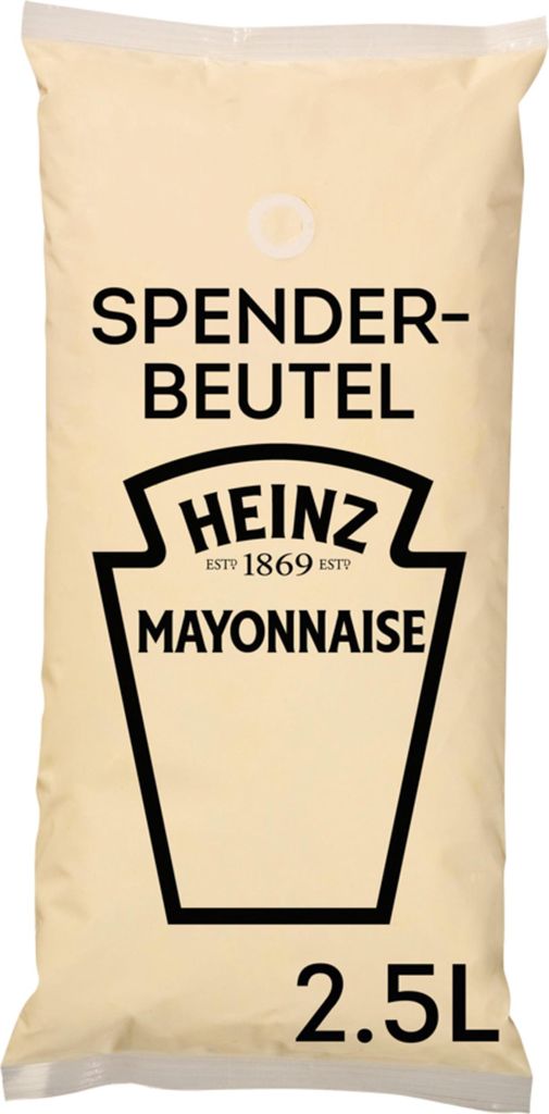 Heinz Mayonnaise mitteldicke cremig frische Mayonnaise 3x Produktbild 