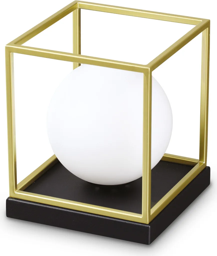 Lampe design LINGOTTO TL1 BIG structure métallique carrée douille E14