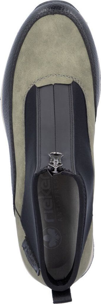 Botki damskie Rieker N9362-54 grun comb 39 Zdjęcie produktu 34