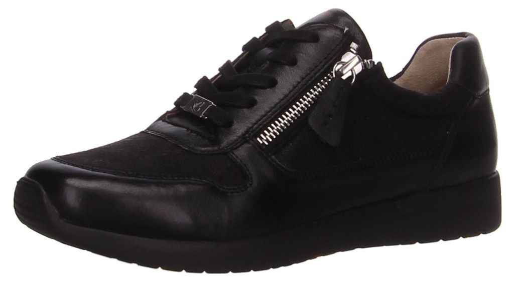 Caprice schnürer Schnürer schwarz in Gr. 40