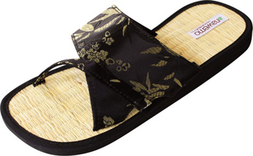 Zimtlatschen Nawemo "Wide Strap", schwarz, Größe 38-39 Produktbild 
