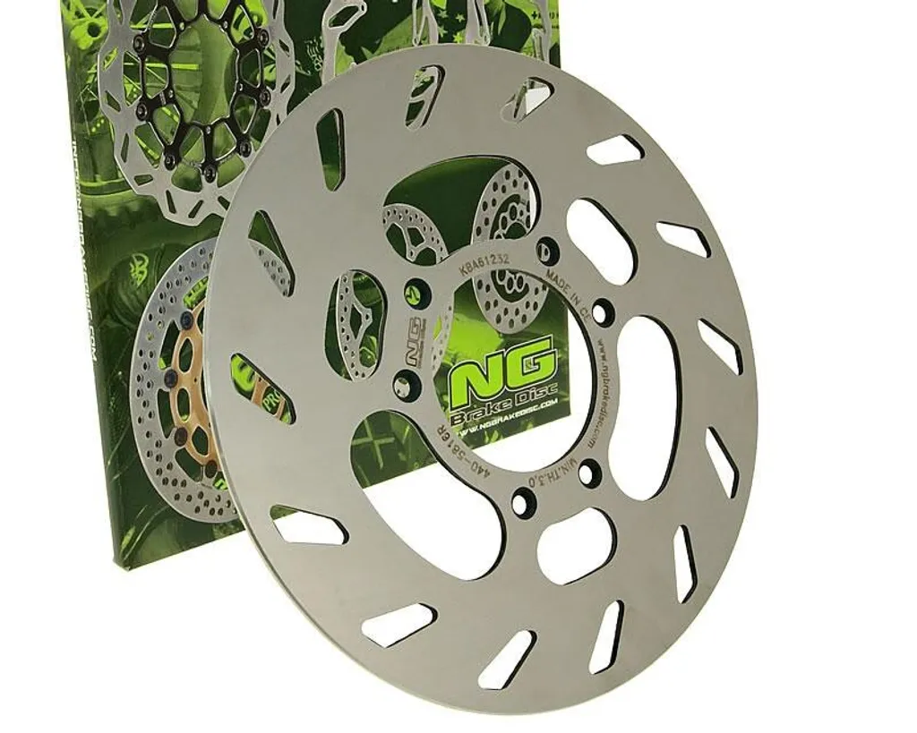 Disque de frein NG 440 | 240x72x3,5mm | Beta RK6 50 Supermoto/Enduro 6 vis