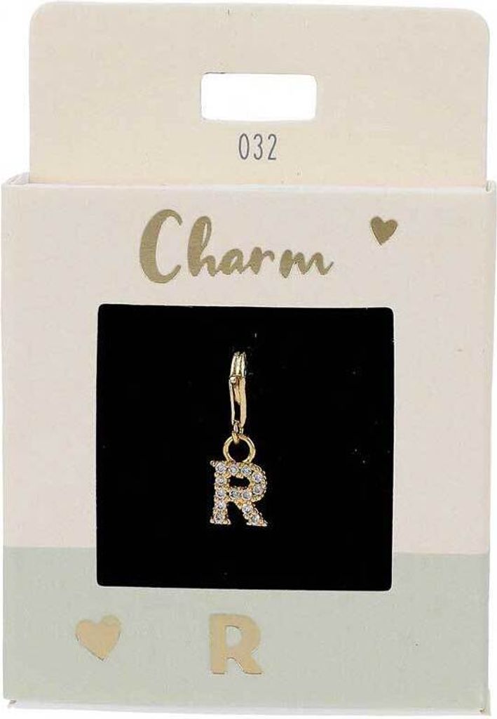 DEPESCHE Charm Express yourself R gold