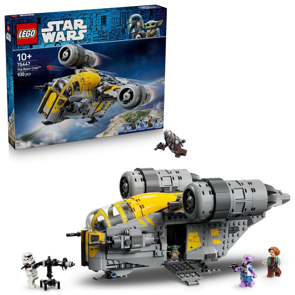 LEGO Star Wars 75447 Razor Crest - The Mandalorian und Produktbild 