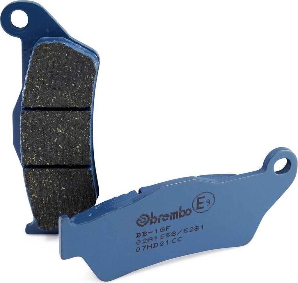BREMBO Bremsbelagsatz CC 07HD21CC organisch für HARLEY DAVIDSON