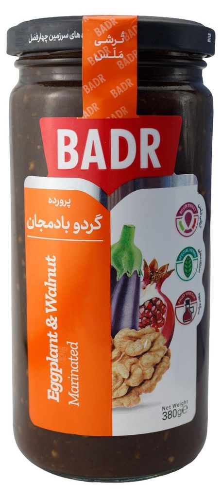 Badr - Eingelegte Auberginen & Wallnuss 380gr