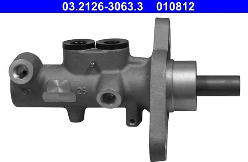 Pédale molle ? Changez pour ce maître-cylindre de frein ATE 7L8611019F